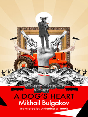 cover image of A Dog's Heart